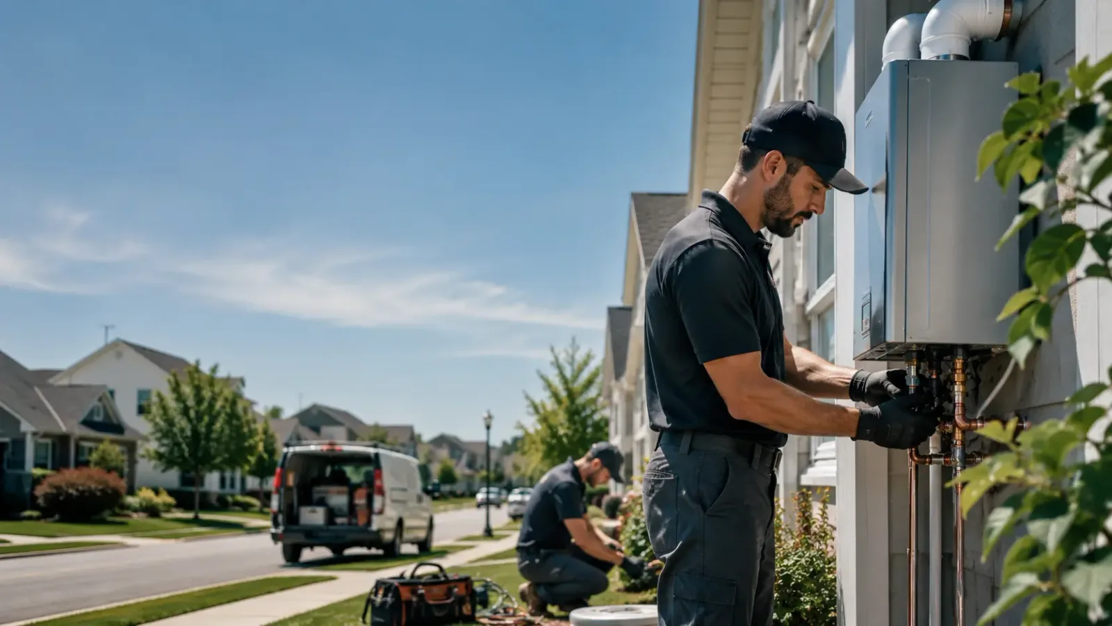 Tankless Water Heater Installation in Cedar Rapids, IA